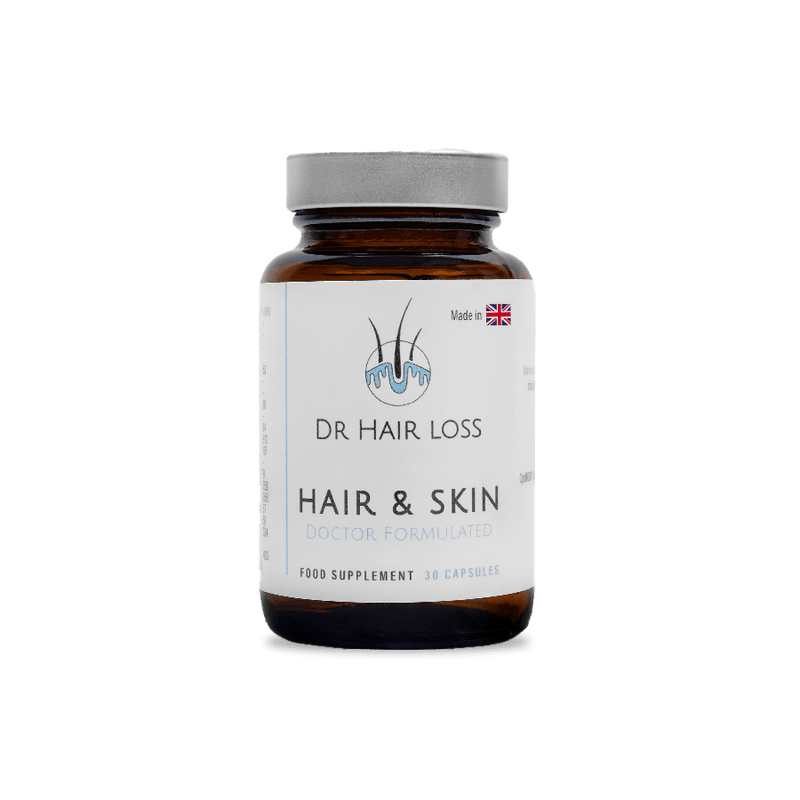 Doctor Formulated Hair & Skin Supplement - Dr Hair Loss