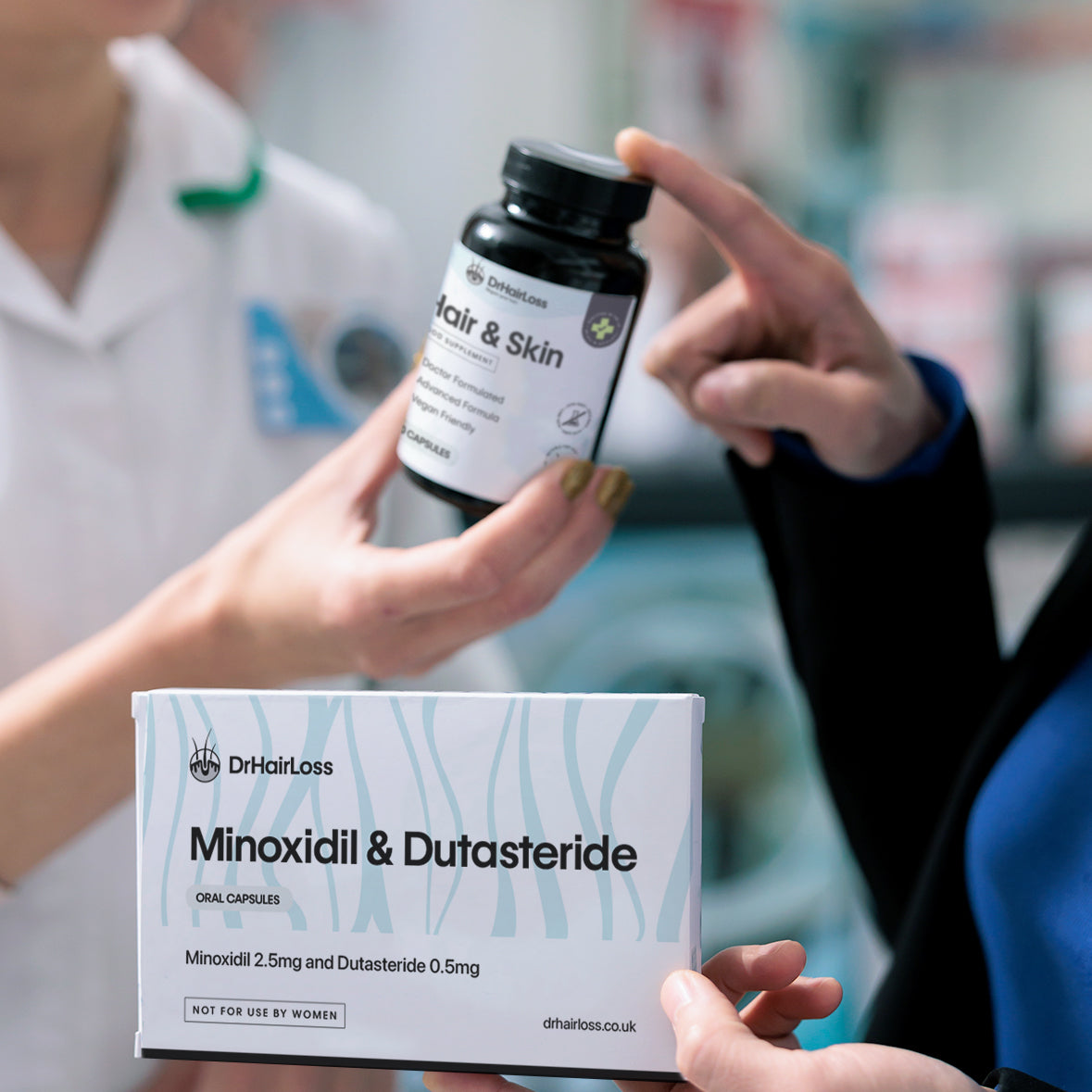 DrHairLoss Minoxidil & Dutasteride