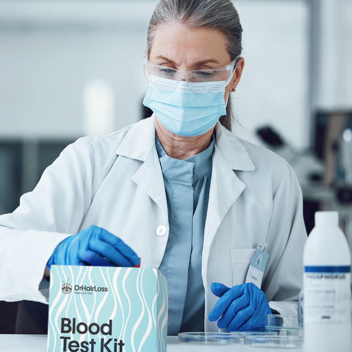 Dr Hair Loss Blood Test Kit