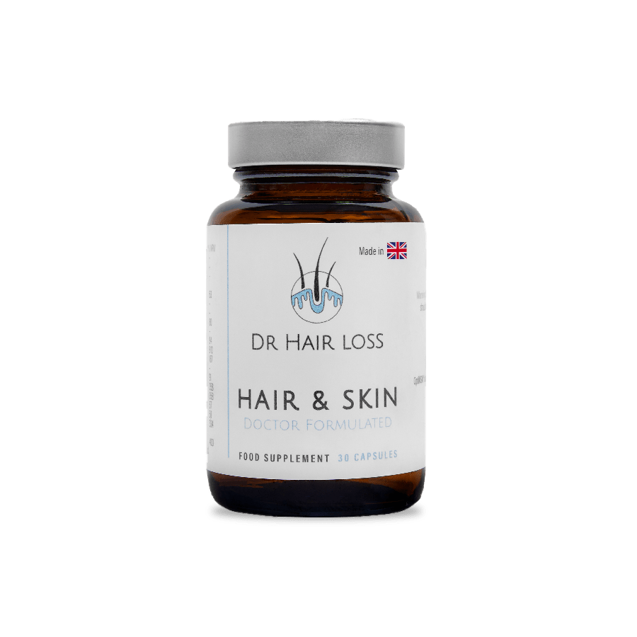 Doctor Formulated Hair & Skin Supplement - Dr Hair Loss